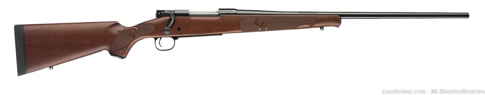 Winchester Repeating Arms 535200255 Model 70 Featherweight 300 WSM 3+1 24" -img-0
