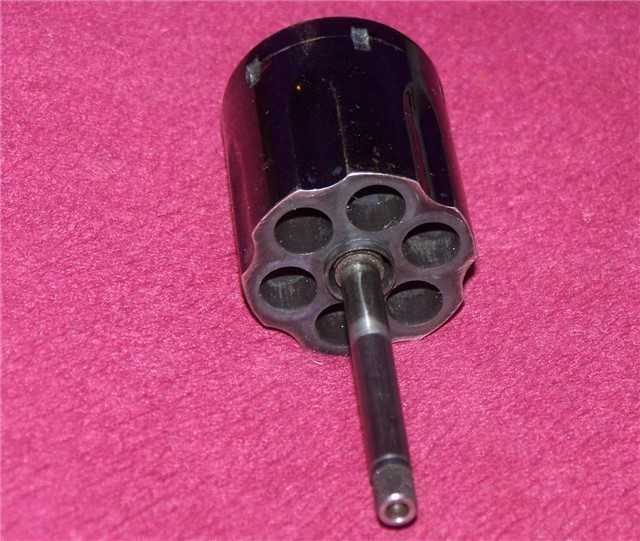 S&W 19-2 357 MAGNUM CYLINDER ASSEMBLY COMPLETE-img-3