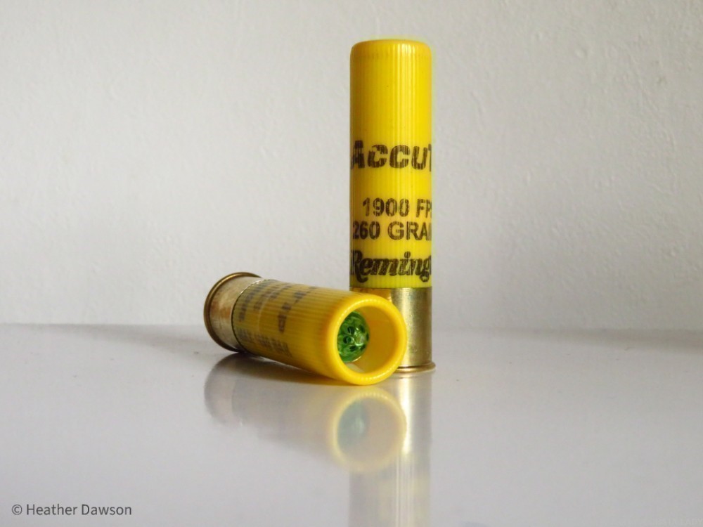 Remington Premier AccuTip Sabot Slug 20 GAUGE 3 inch 1900 FPS  #20498 ammo -img-1