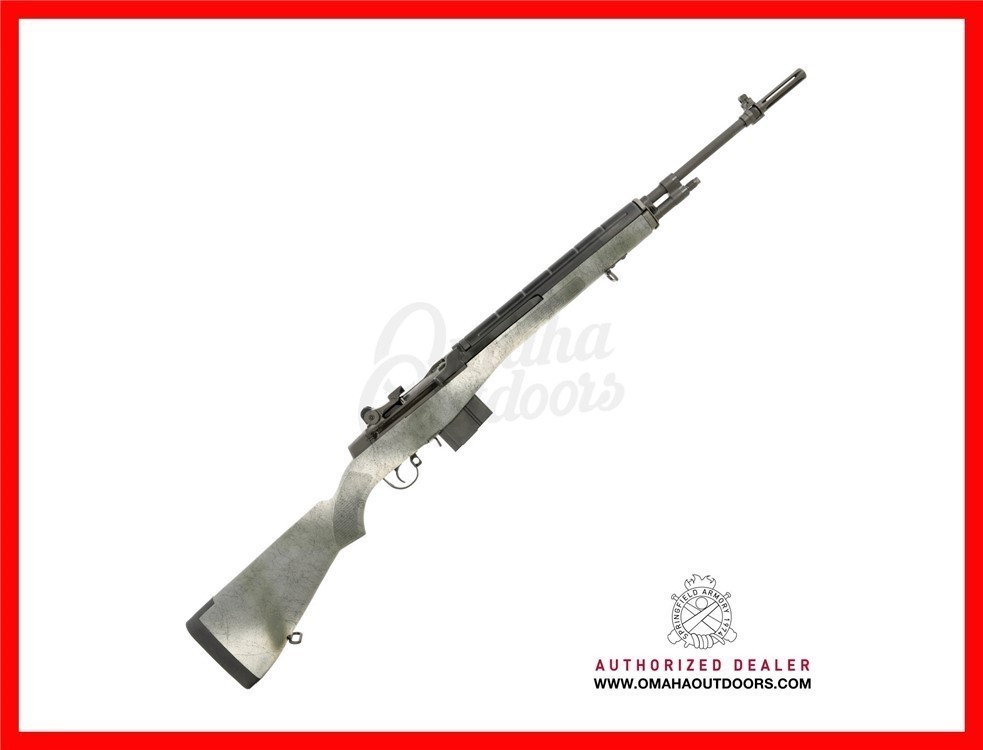 Springfield M1A Standard Cracked Earth MA9112-img-0