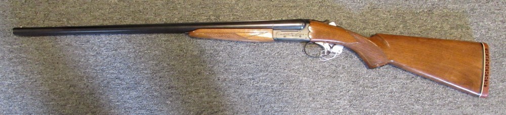 Ithaca SKB model 100 side by side 20 gauge shotgun-img-11
