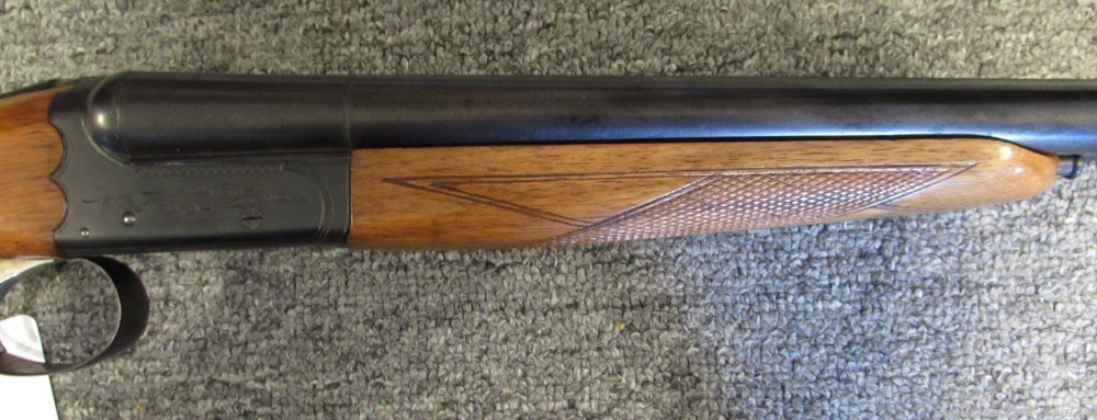Ithaca SKB model 100 side by side 20 gauge shotgun-img-3