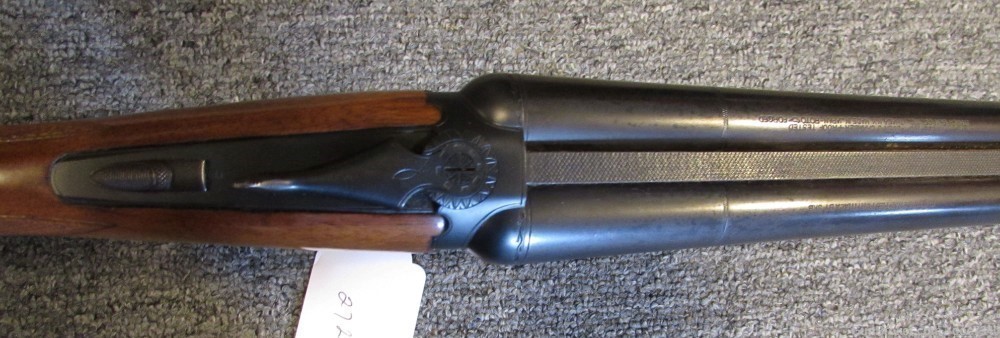Ithaca SKB model 100 side by side 20 gauge shotgun-img-13
