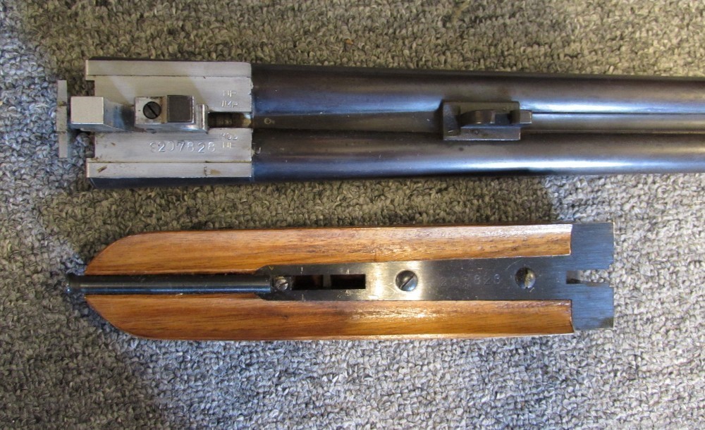 Ithaca SKB model 100 side by side 20 gauge shotgun-img-16