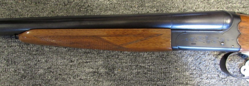 Ithaca SKB model 100 side by side 20 gauge shotgun-img-6