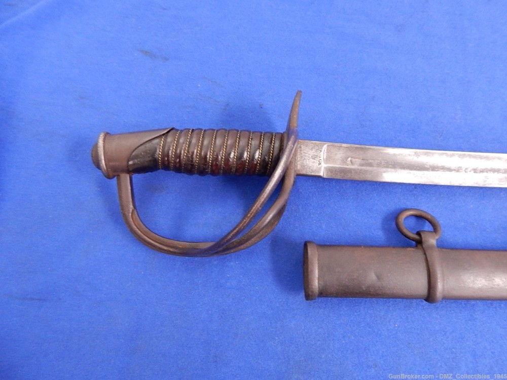 1906 US Ames Cavalry Sword with Scabbard-img-1
