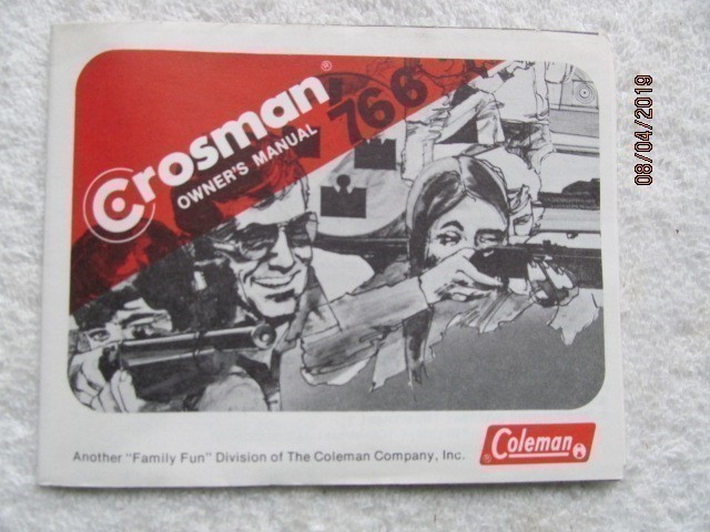 Crosman 766 American Classic Owner's Manual-img-0