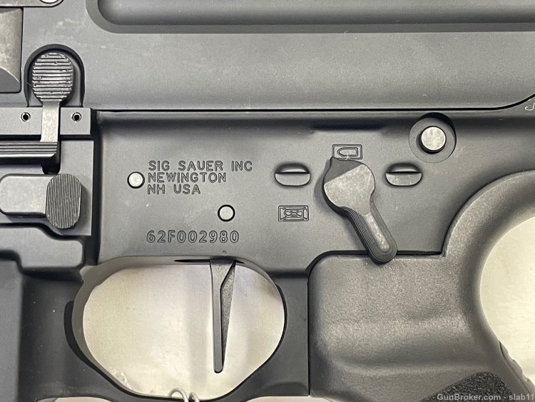 Sig MPX Pistol 9mm 4.5 in MLok PMPX-4B-9 NIB 2020 Model -img-12