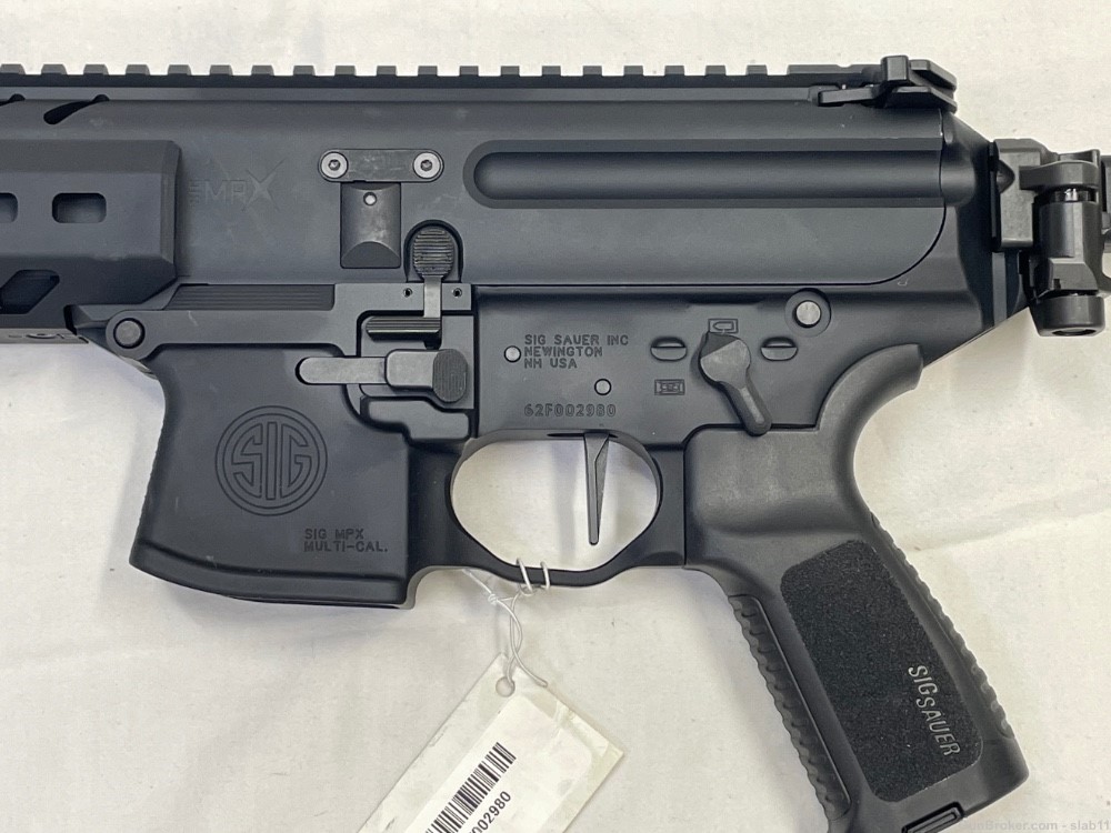 Sig MPX Pistol 9mm 4.5 in MLok PMPX-4B-9 NIB 2020 Model -img-9