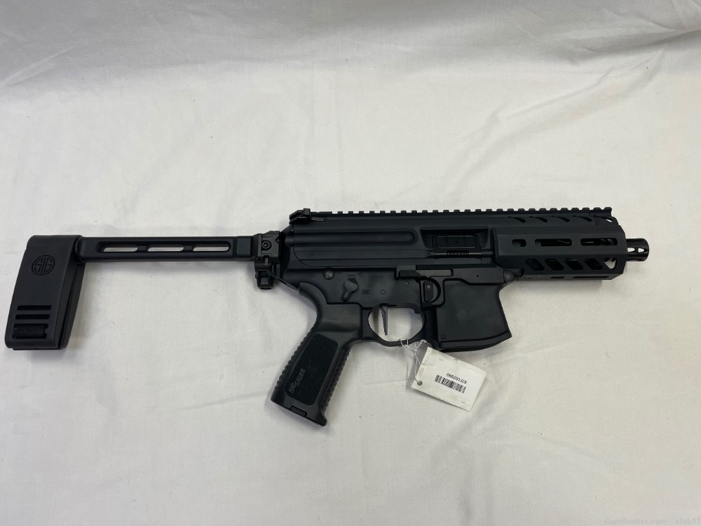 Sig MPX Pistol 9mm 4.5 in MLok PMPX-4B-9 NIB 2020 Model -img-0