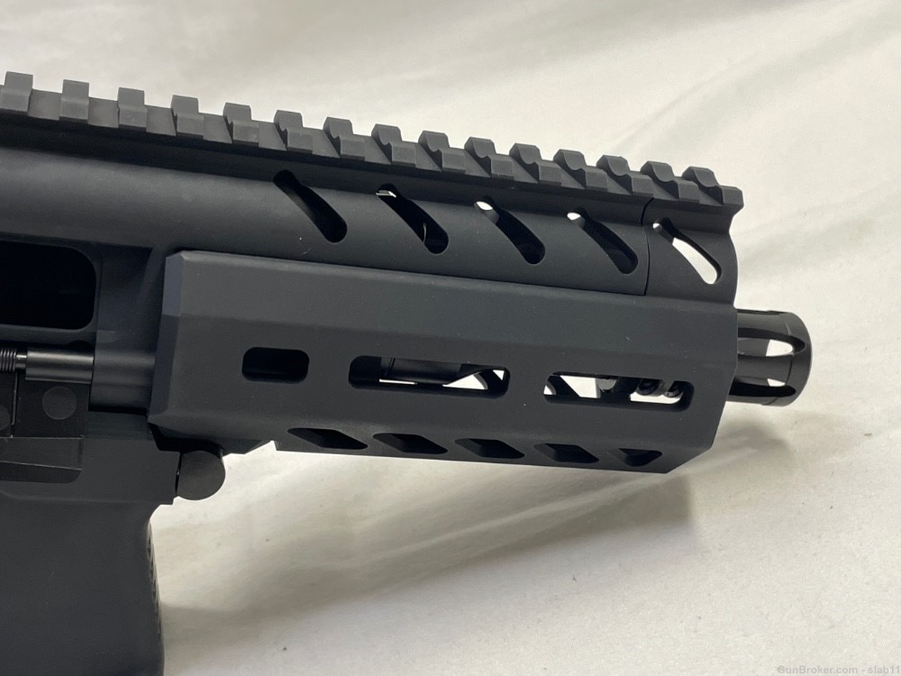 Sig MPX Pistol 9mm 4.5 in MLok PMPX-4B-9 NIB 2020 Model -img-27