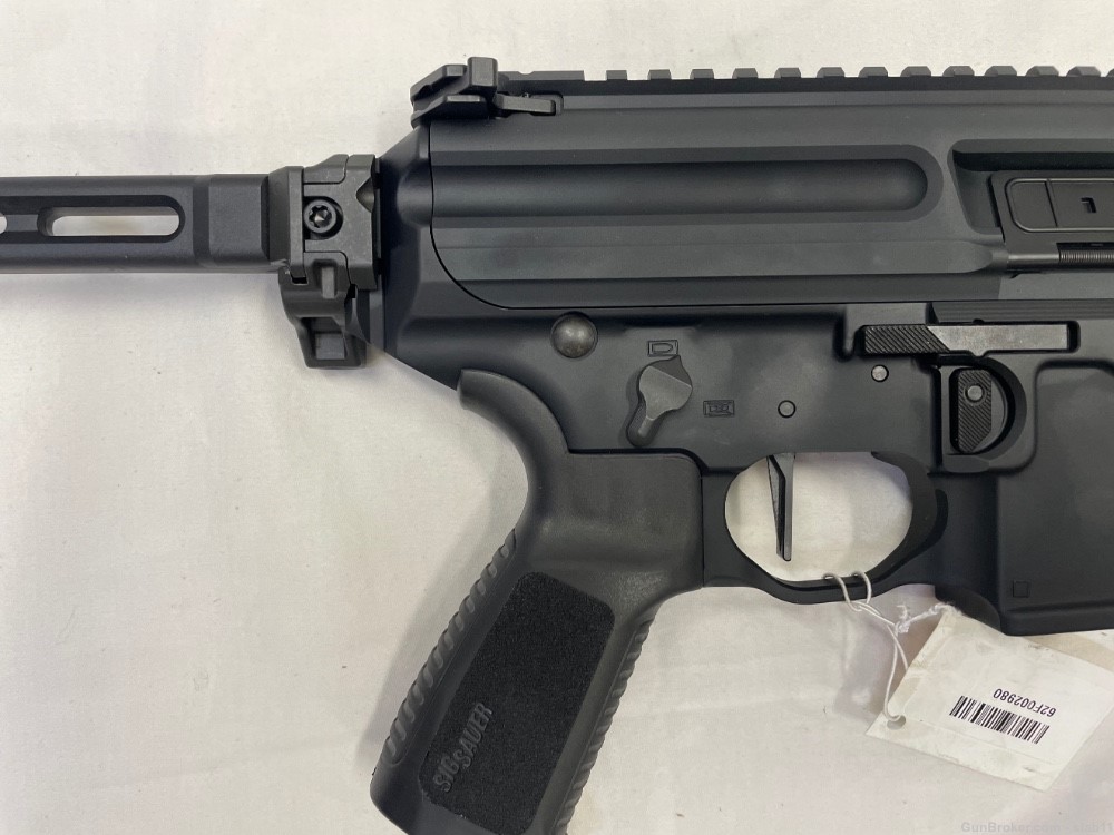 Sig MPX Pistol 9mm 4.5 in MLok PMPX-4B-9 NIB 2020 Model -img-5