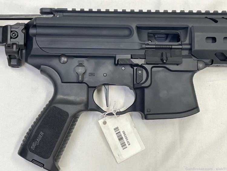 Sig MPX Pistol 9mm 4.5 in MLok PMPX-4B-9 NIB 2020 Model -img-16