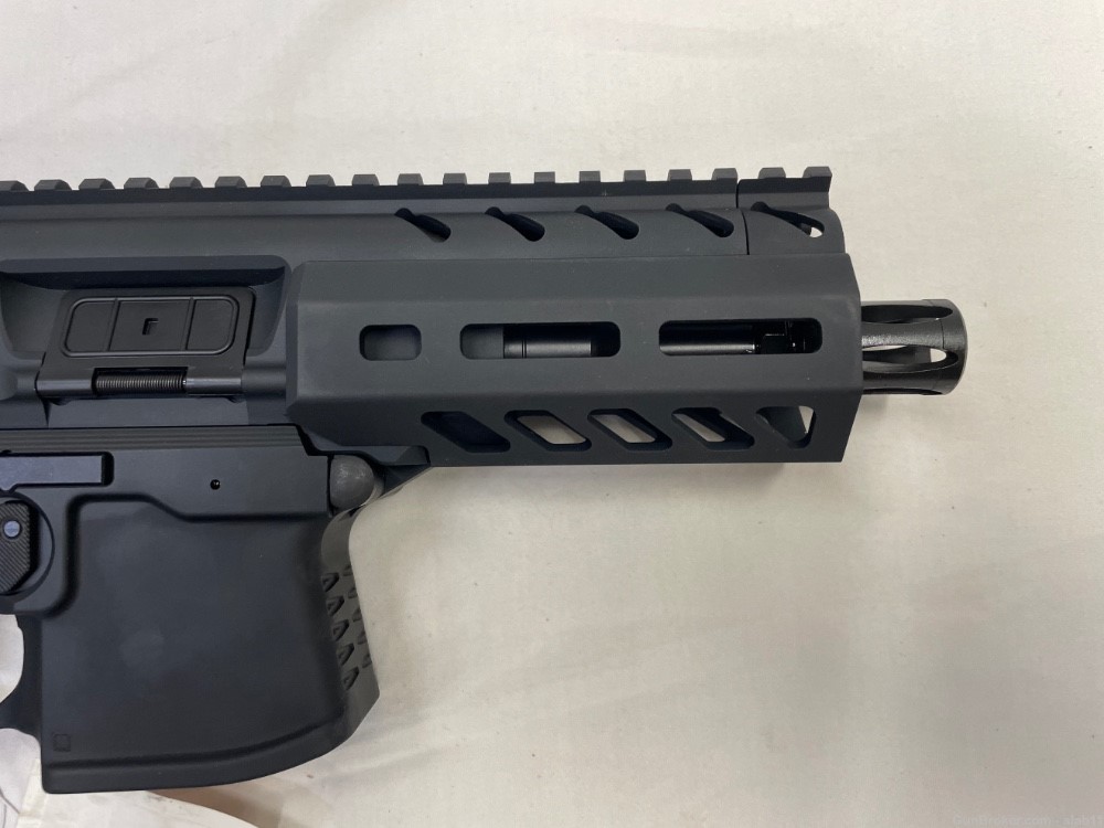 Sig MPX Pistol 9mm 4.5 in MLok PMPX-4B-9 NIB 2020 Model -img-8
