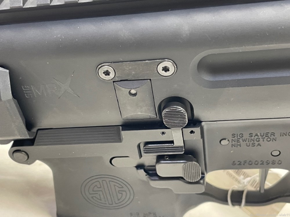Sig MPX Pistol 9mm 4.5 in MLok PMPX-4B-9 NIB 2020 Model -img-29