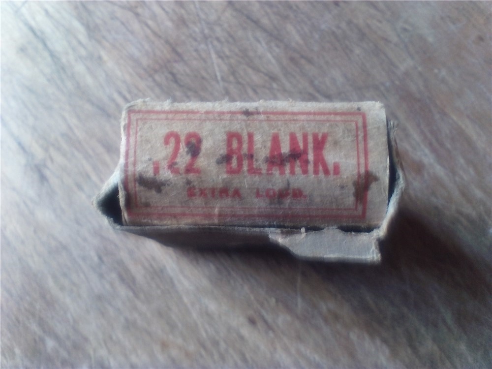 Vintage Winchester 22 Blank cartridges-22 rds-img-5