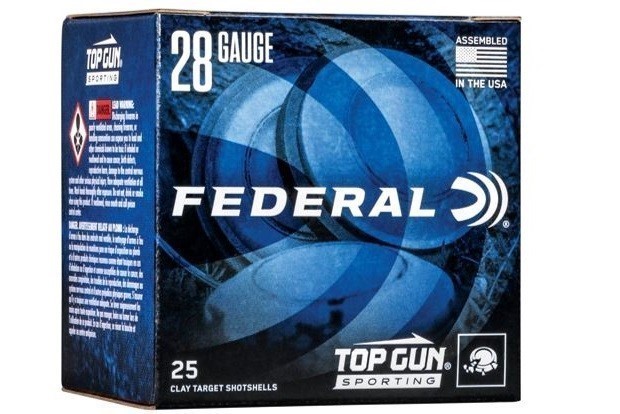 Federal Top Gun Sporting 28 GA 2-3/4in 7.5 Shot 3/4oz TGS282175-img-0