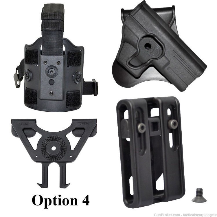Level II Paddle Holster Springfield XDS-img-10