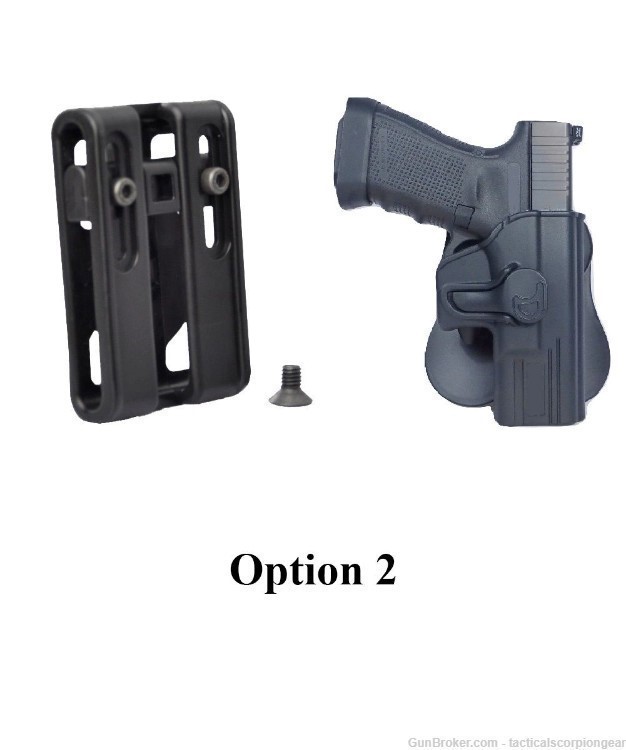 Level II Paddle Holster Springfield XDS-img-8