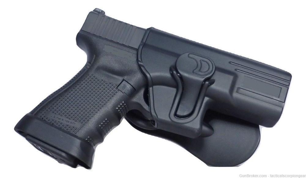 Level II Paddle Holster Springfield XDS-img-1