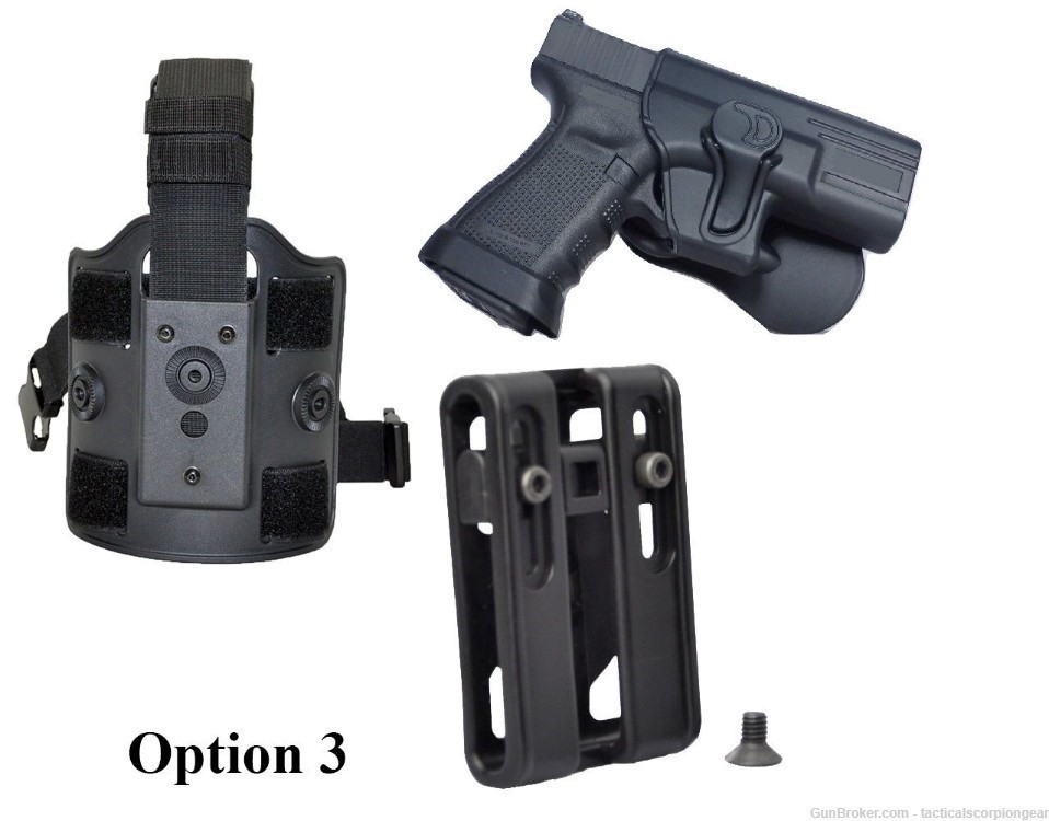 Level II Paddle Holster Springfield XDS-img-9