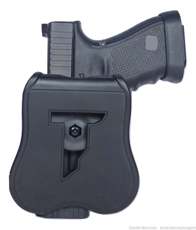 Level II Paddle Holster Springfield XDS-img-6