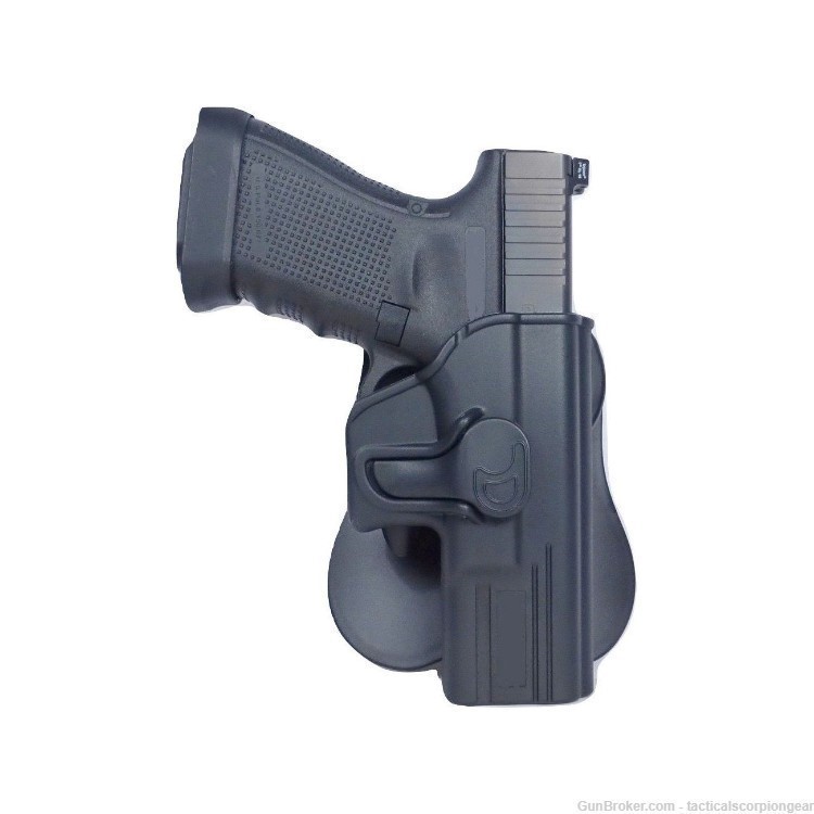 Level II Paddle Holster fits: Walther P99 QA-img-0