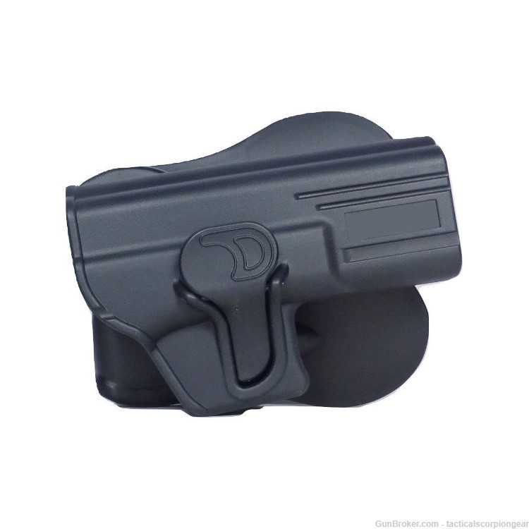 Level II Paddle Holster fits: Walther P99 QA-img-4