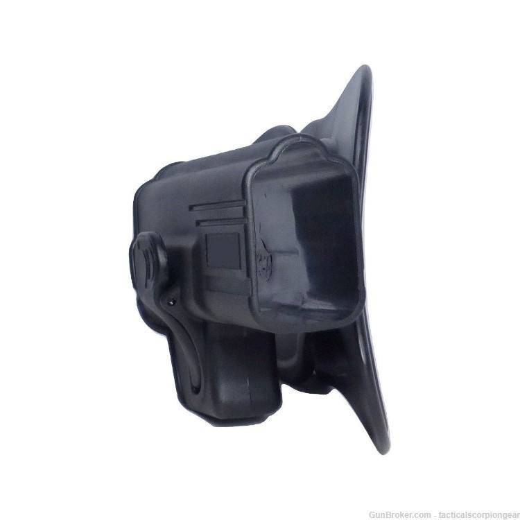 Level II Paddle Holster fits: Walther P99 QA-img-1