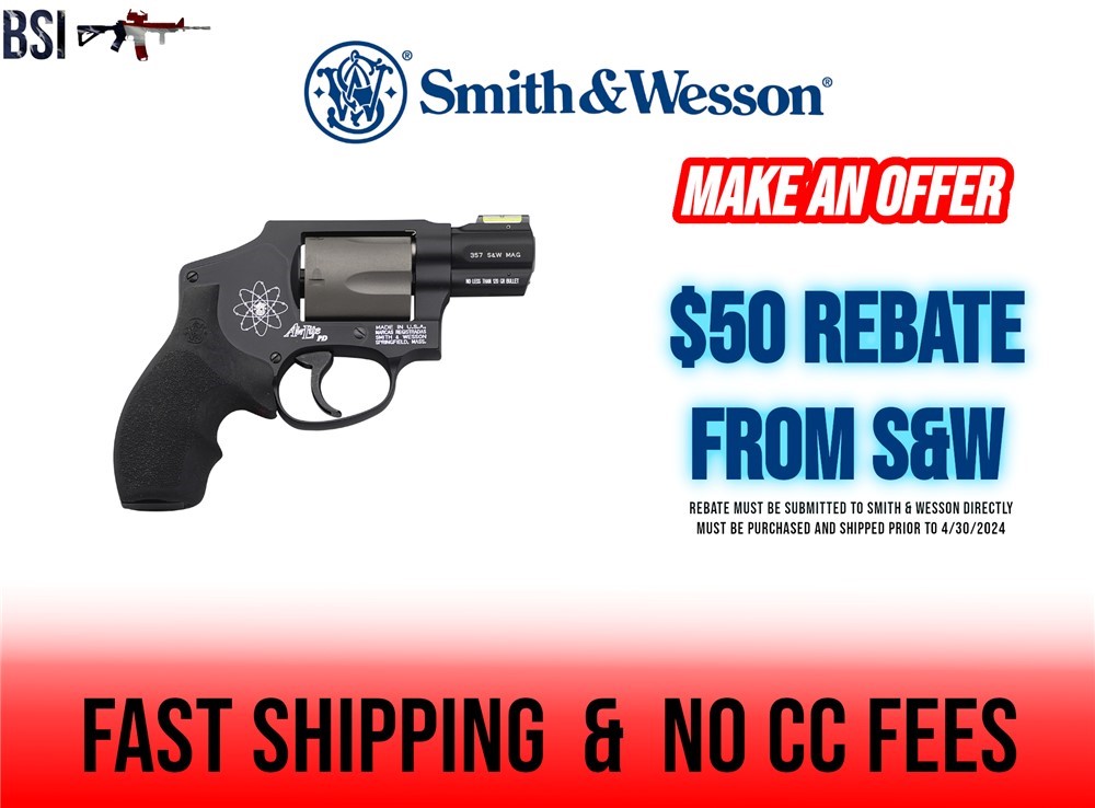  Smith & Wesson 340-PD S&W 340PD-img-0