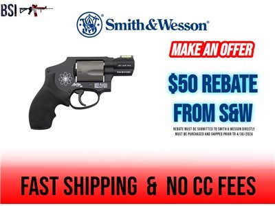  Smith & Wesson 340-PD S&W 340PD