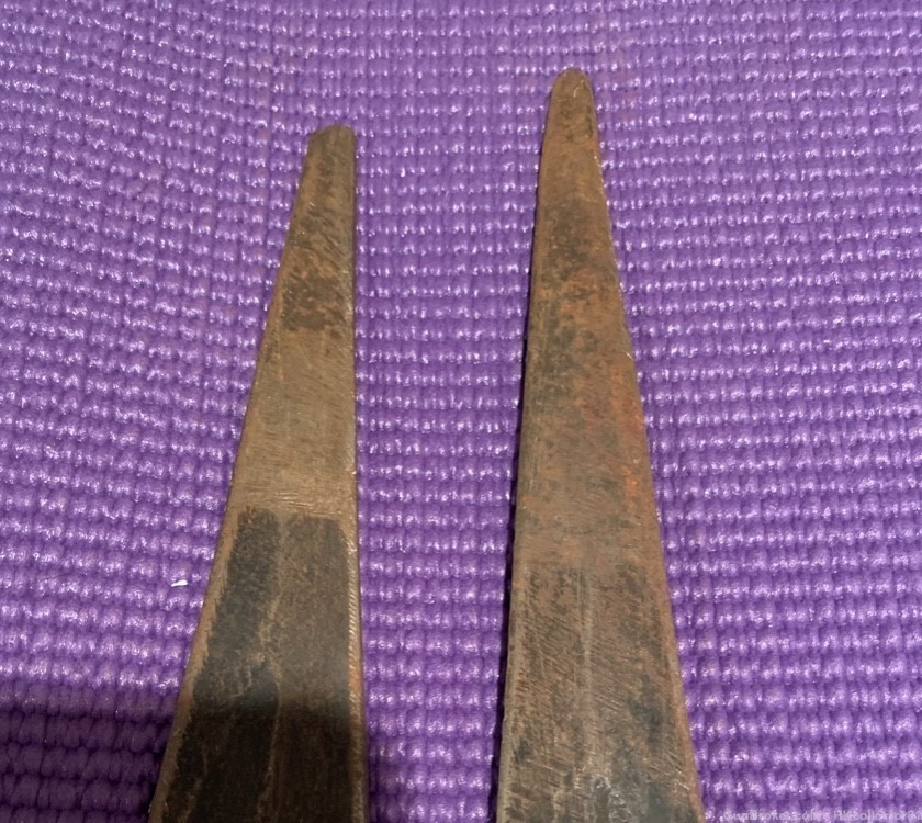 Vintage Antique Spear Heads Hand Forged Tribal-img-6