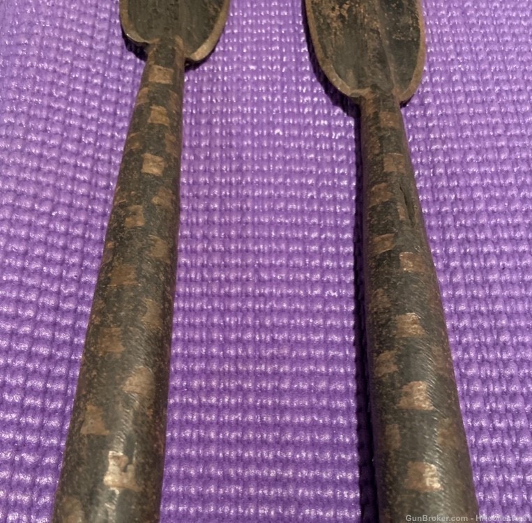Vintage Antique Spear Heads Hand Forged Tribal-img-7