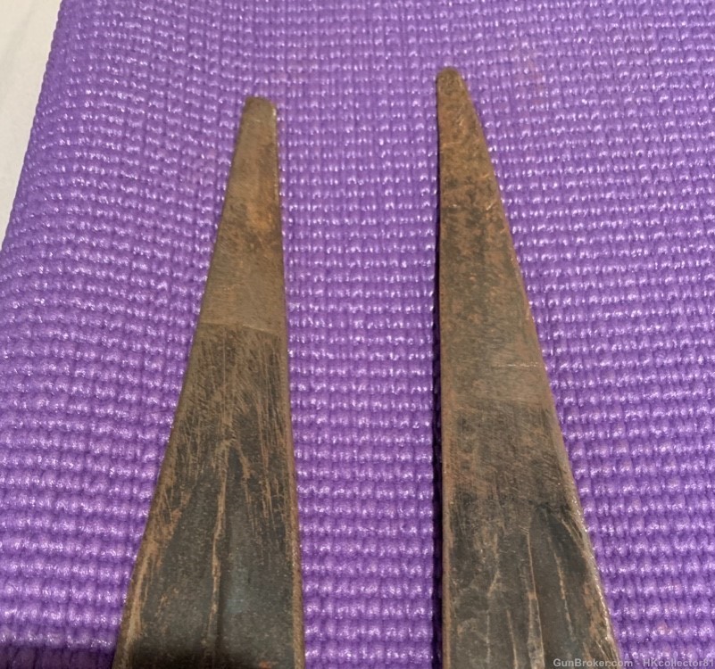 Vintage Antique Spear Heads Hand Forged Tribal-img-9
