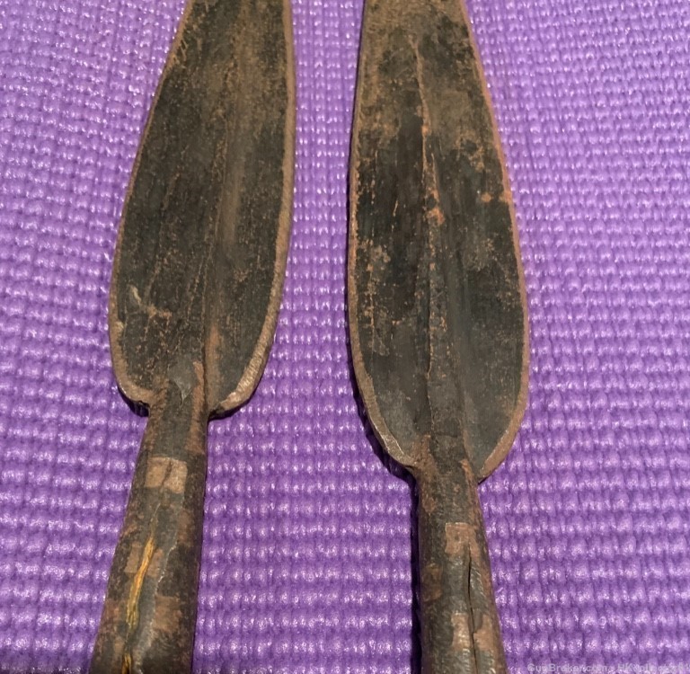 Vintage Antique Spear Heads Hand Forged Tribal-img-5