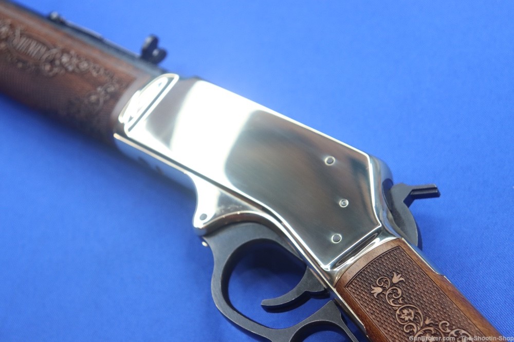 Henry Brass Frame Model 35 Remington Rifle 20" H024-35 NEW Lever Gun 35REM-img-15