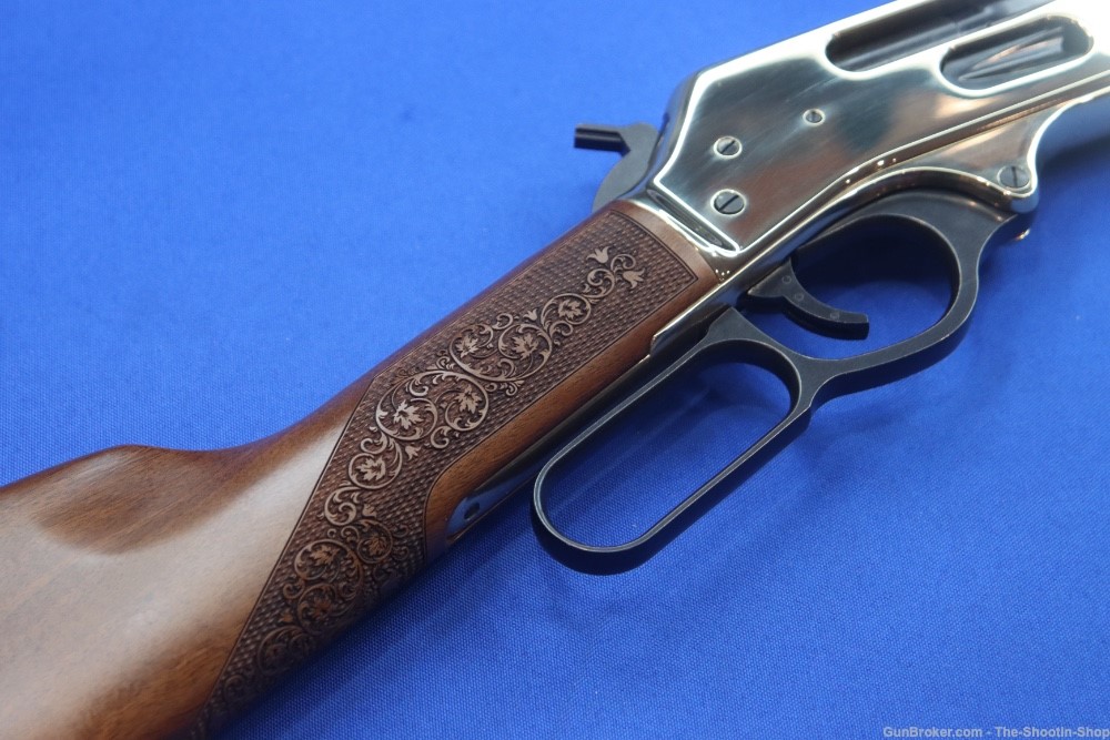 Henry Brass Frame Model 35 Remington Rifle 20" H024-35 NEW Lever Gun 35REM-img-3