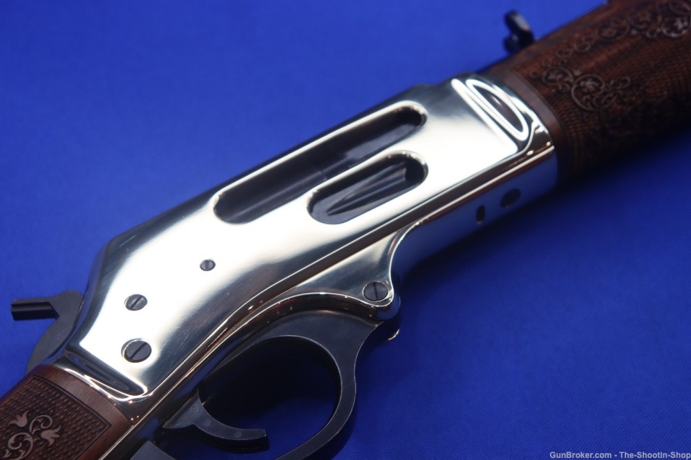 Henry Brass Frame Model 35 Remington Rifle 20" H024-35 NEW Lever Gun 35REM-img-28