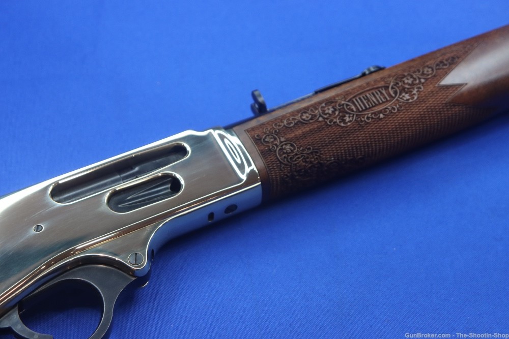 Henry Brass Frame Model 35 Remington Rifle 20" H024-35 NEW Lever Gun 35REM-img-5