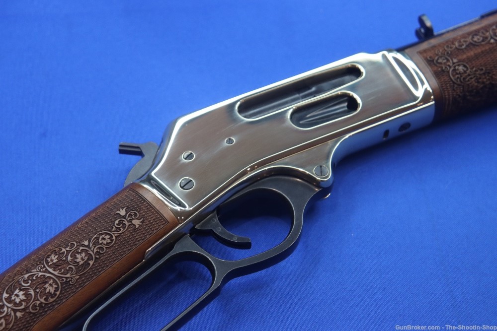 Henry Brass Frame Model 35 Remington Rifle 20" H024-35 NEW Lever Gun 35REM-img-4