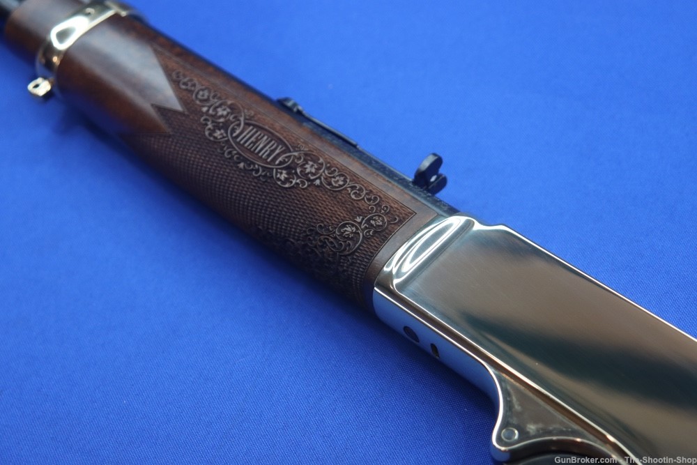Henry Brass Frame Model 35 Remington Rifle 20" H024-35 NEW Lever Gun 35REM-img-16