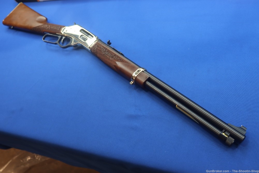 Henry Brass Frame Model 35 Remington Rifle 20" H024-35 NEW Lever Gun 35REM-img-31