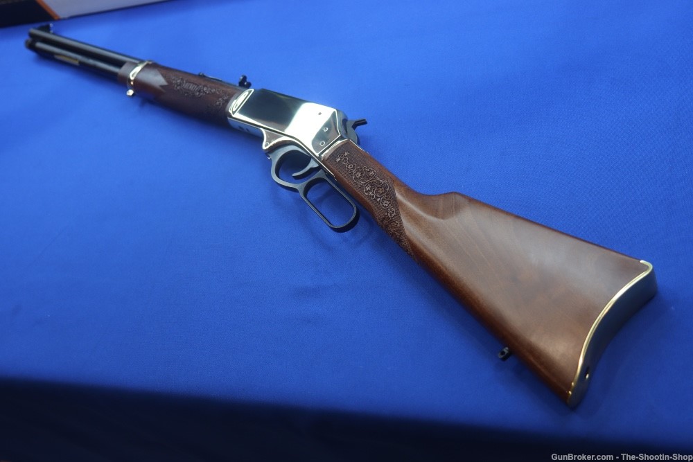Henry Brass Frame Model 35 Remington Rifle 20" H024-35 NEW Lever Gun 35REM-img-9