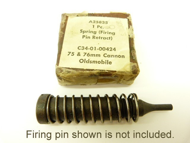 Firing Pin SPRING for M3 75mm M1 76mm gun Sherman-img-0