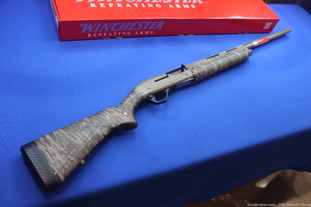 Winchester Model SX4 Hybrid Hunter Shotgun MOBL CAMO 12GA 28" Semi Auto 3.5-img-0