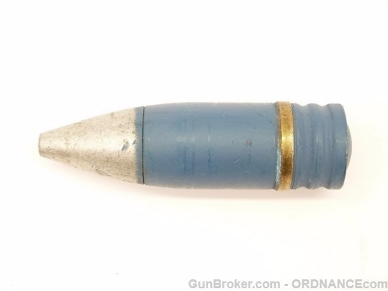 inert 30mm M788 TP projectile APACHE ATTACK HELO-img-1