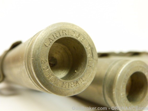 25 round belt 20mm Hispano Suiza dummy ammunition-img-5