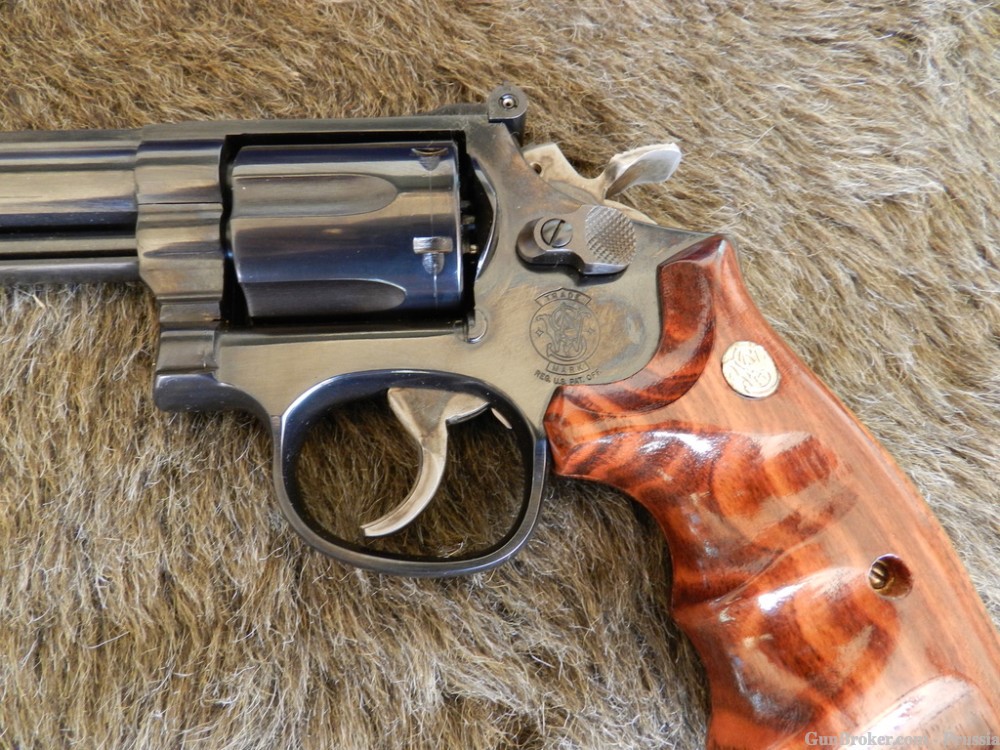 Smith & Wesson Model 16-4 32 H&R Mag 8 3/8" Blue NIB-img-2