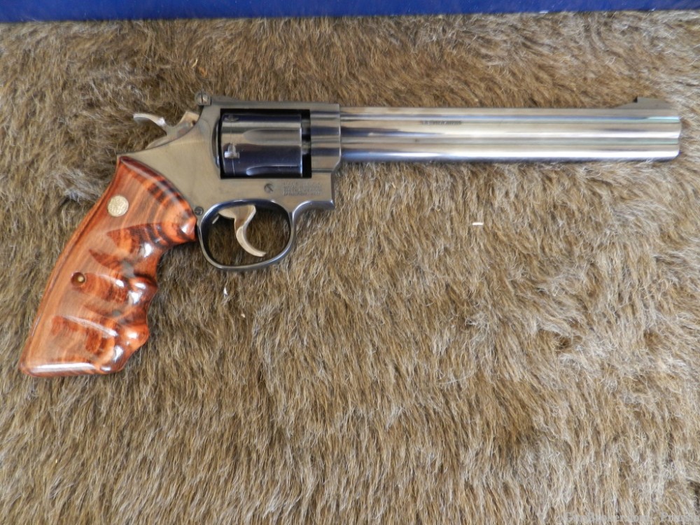 Smith & Wesson Model 16-4 32 H&R Mag 8 3/8" Blue NIB-img-4