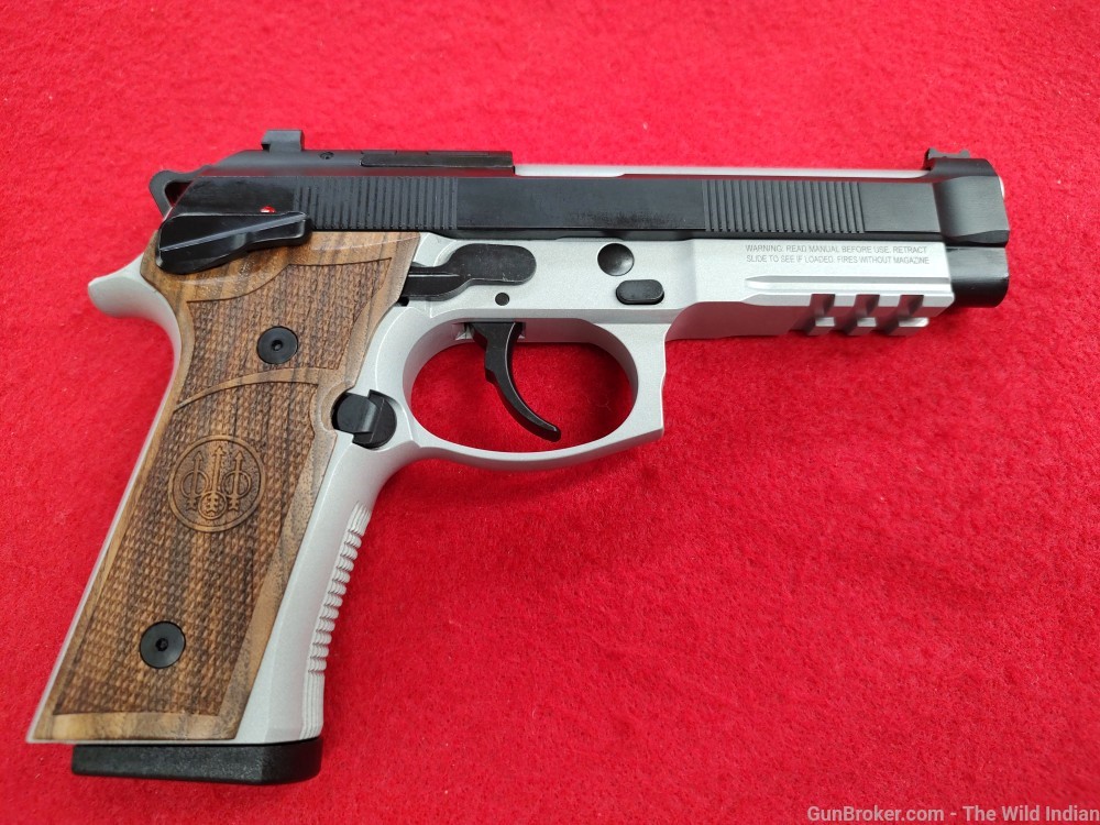 Beretta USA J92XFMSDA15M1 92GTS Launch Edition Full Size 9mm Luger 15+1 4.7-img-0